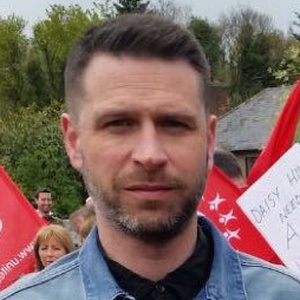 Photo of Keith Haughian