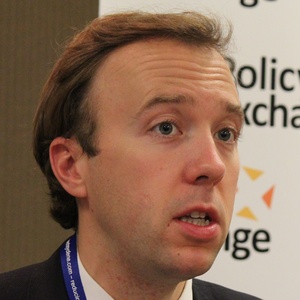 Photo of Matt Hancock