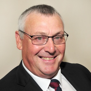 Photo of Clive Morgan