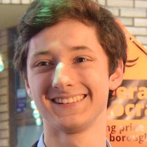 Photo of Dominic Buxton