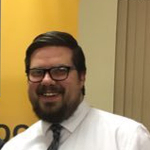 Photo of Rob McAllister-Bell