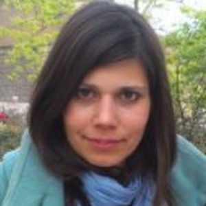 Photo of Maya Evans