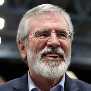 Photo of Gerry Adams