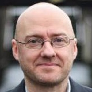 Photo of Patrick Harvie