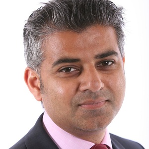 Photo of Sadiq Khan