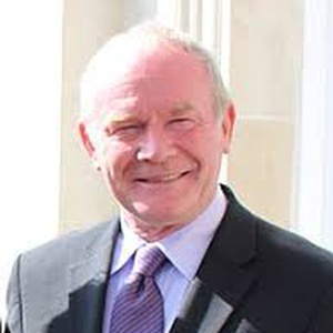 Photo of Martin McGuinness