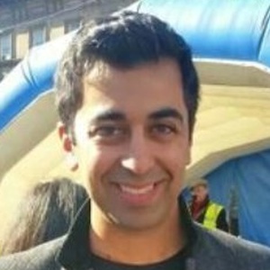 Photo of Humza Yousaf