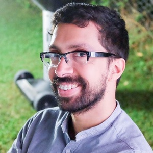 Photo of Ramesh Prasenajith Perera-Delcourt