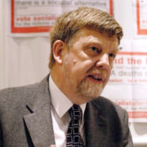 Photo of Dave Nellist
