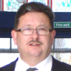 Photo of Simon McDougall