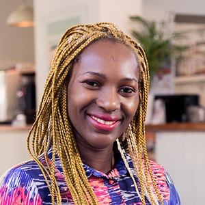 Photo of Celia Hibbert