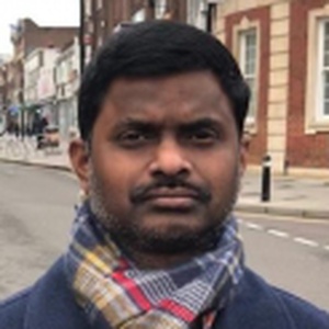 Photo of Chandra Muvvala
