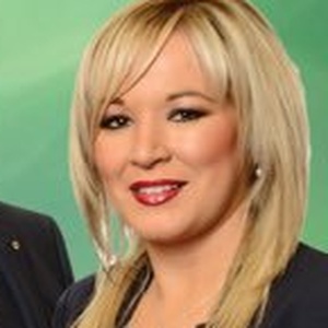 Photo of Michelle O'Neill